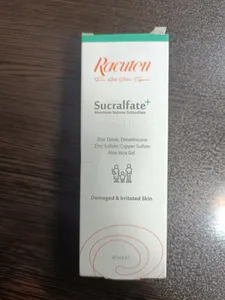 تجریه خرید کرم ترمیم کننده راکوتن مدل +Sucralfate حجم 40 میلی لیتر