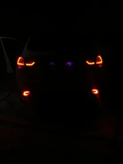 چراغ خطر عقب نورگستر مدل پلاس مناسب برای کوئیک بسته 2 عددی