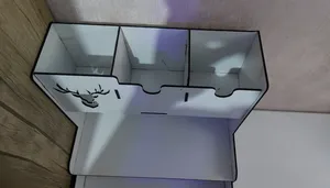 تجریه خرید استند لوازم اداری رومیزی دکو مارکت کد 1089