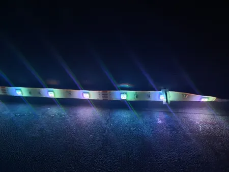 ریسه ال ای دی دریم لایت مدل RGB 5050 طول 5 متر