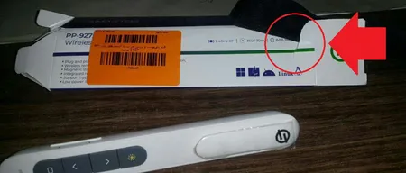 پرزنتر بی سیم اسمارطور مدل   PP-927