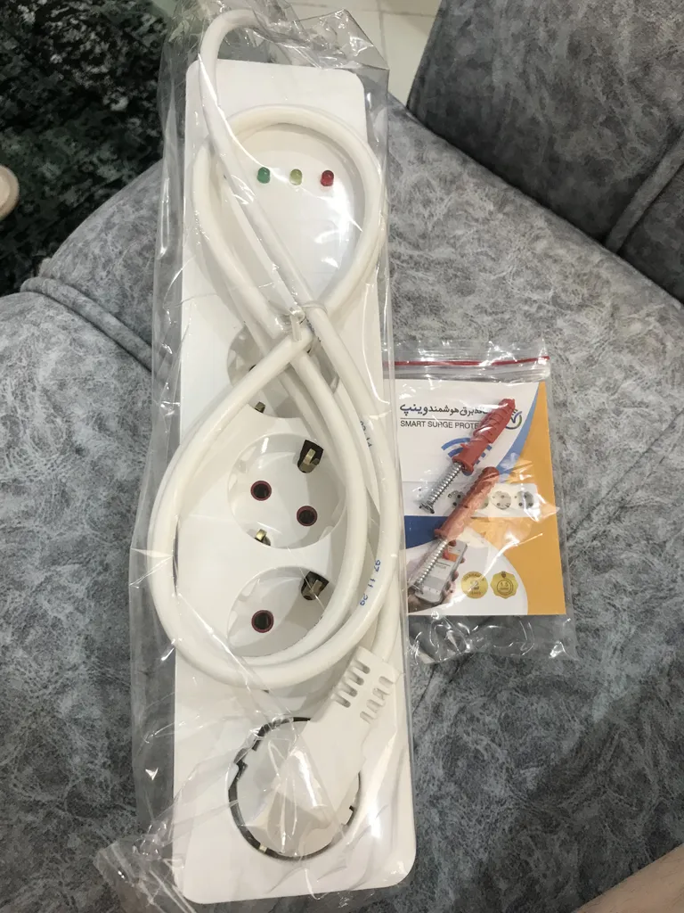 چندراهی و محافظ ولتاژ مدل WSD-P001