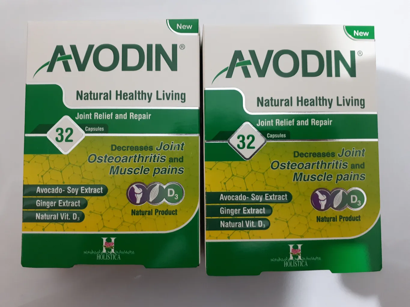 کپسول کلگارد هولیستیکا بسته 32 عددی