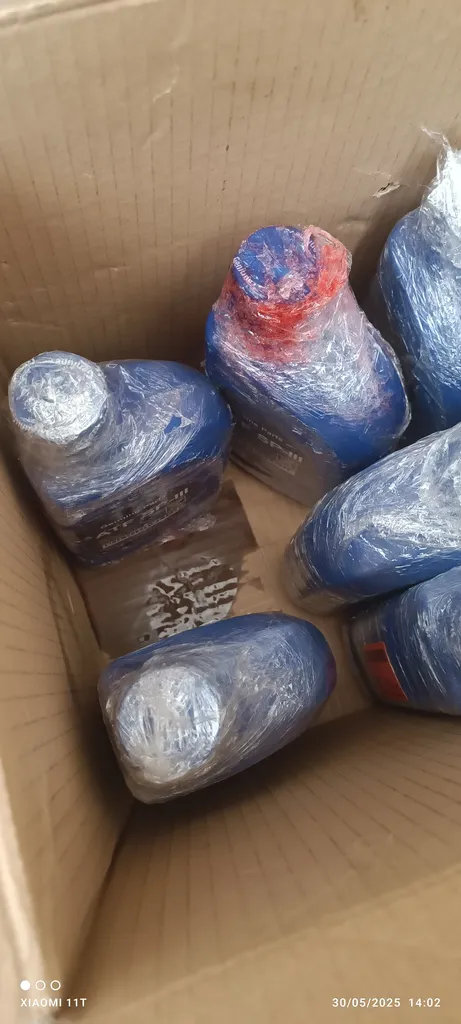 روغن گیربکس اتوماتیک خودرو جنیون پارتس مدل ATF SP-III حجم 1000 میلی لیتر