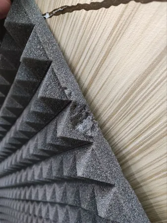 پنل آکوستیک ساندپروف مدل هرمی 1.1