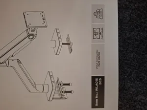 تجریه خرید پایه نگهدارنده مانیتور ارگو مدل WLA016-BCS