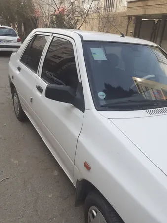 برچسب دودی شیشه خودرو پرشین دودی مدل PE35 مناسب برای پراید مجموعه 8 عددی