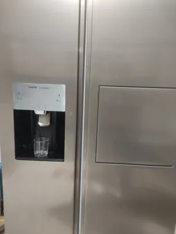 یخچال و فریزر ساید بای ساید 32 فوت جی پلاس مدل GSS-P7920W