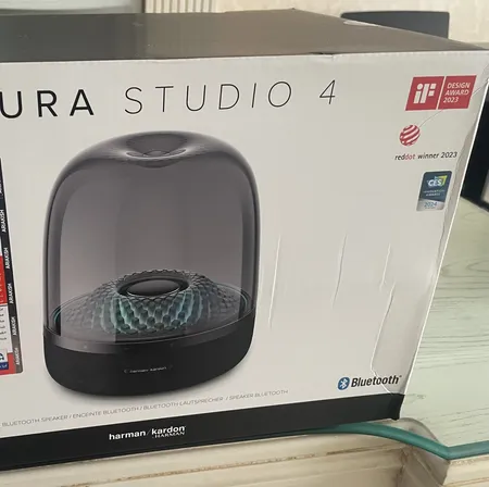 اسپیکر بلوتوثی هارمن کاردن مدل Aura Studio 4