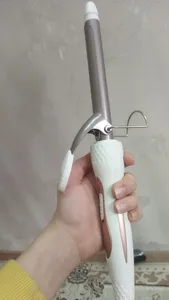 تجریه خرید اتو مو کنورث مدل kw313 به همراه فر کننده مو