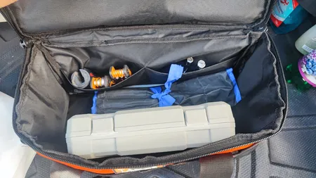 آچار یکسر تخت و یکسر رینگی اچ تی مدل SD120 مجموعه 12 عددی