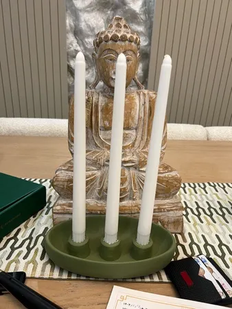 شمع مدل قلمی بسته 6 عددی