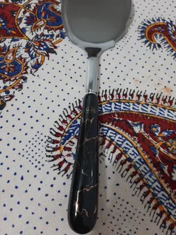 کفگیر طرح ماربل کد 123