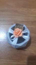 گلدان بتنی مدل چند وجهی