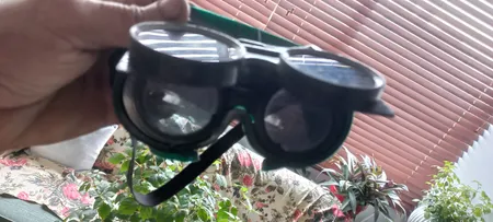 عینک جوشکاری مدل A002