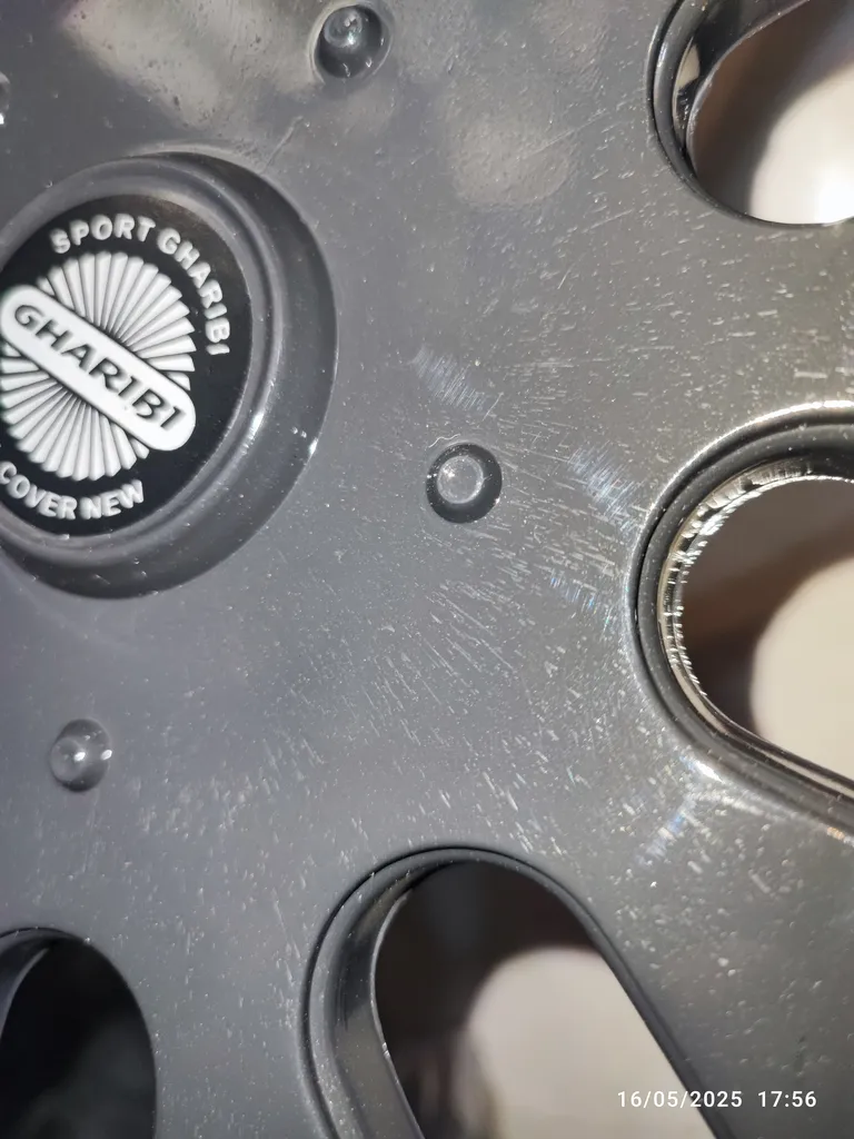 قالپاق چرخ مدل SPSE-13 سایز 13 اینچ بسته 4 عددی