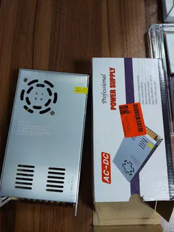 منبع تغذیه سویچینگ 24 ولت 20 آمپر مدل HZ