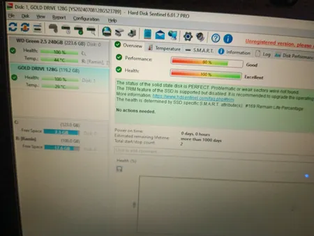 اس اس دی اینترنال ایکس انرژی مدل GOLD ظرفیت 128 گیگابایت