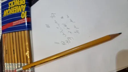 مداد مشکی فابر کاستل مدل american pencils بسته 10 عددی