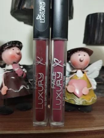 رژ لب مایع لاکچری فیس مدل 09-10 بسته 2 عددی