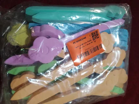 بیگودی مدل فومی بسته 36 عددی