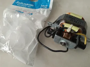 تجریه خرید موتور و پره سشوار مدل 2010