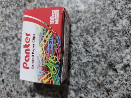 گیره کاغذ کد A4 بسته 100 عدی