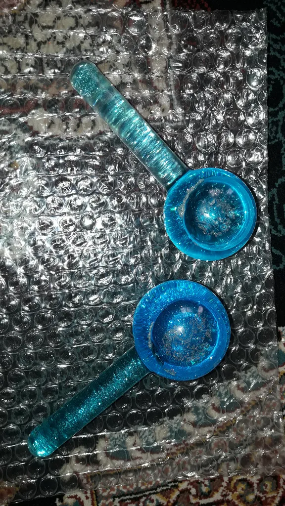 ماساژور دستی مدل گوی یخی بسته 2 عددی