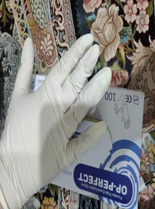 تجریه خرید دستکش لاتکس اپی‌پرفکت مدل اکسلنت فینیشینگ سایز مدیوم بسته 100 عددی