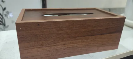 جعبه دستمال کاغذی مدل رایکا