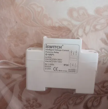 محافظ ولتاژ هوشمند آی سوئیچ مدل ISVAP-1