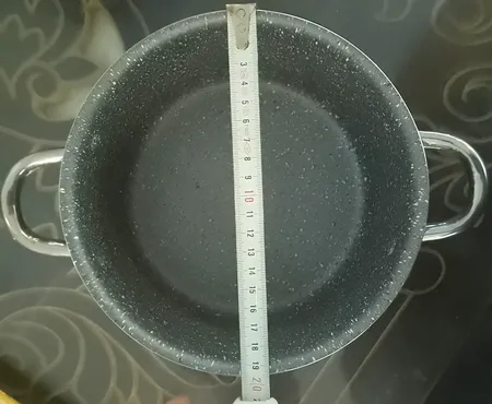 قابلمه کاج نچسب مدل GK22 سایز 22