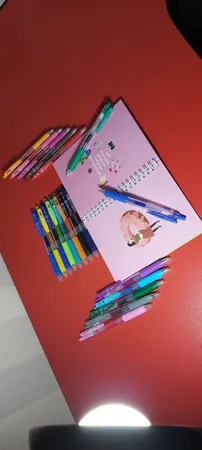 روان نویس 20 رنگ زبرا مدل SARASA CLIP با قطر نوشتاری 0.5 میلی متر