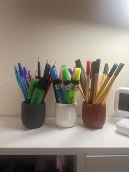 جامدادی رومیزی مدل مدیتیشن بسته 3 عددی