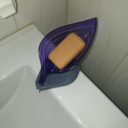 جا صابونی طرح گلبرگ مدل H109