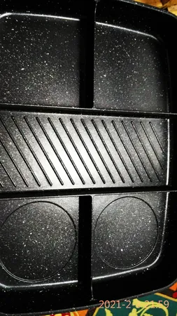 تابه گریل اس ال ام کد 54970 سایز 37