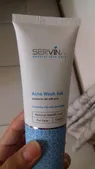 تجریه خرید ژل شستشوی صورت سروینا مخصوص پوست دارای آکنه مدل Acne Skin حجم 100میلی لیتر