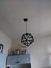 تجریه خرید لوستر رایکا مدل توپی چندوجهی کد ROS95