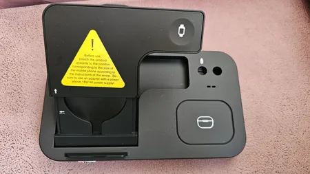 داک شارژر بی سیم  تیروس مدل چهارکاره