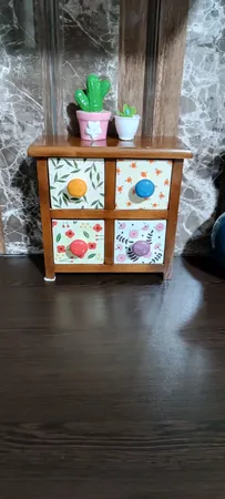 جاادویه 4 پارچه مدل چوبی و سرامیکی کد 04-01