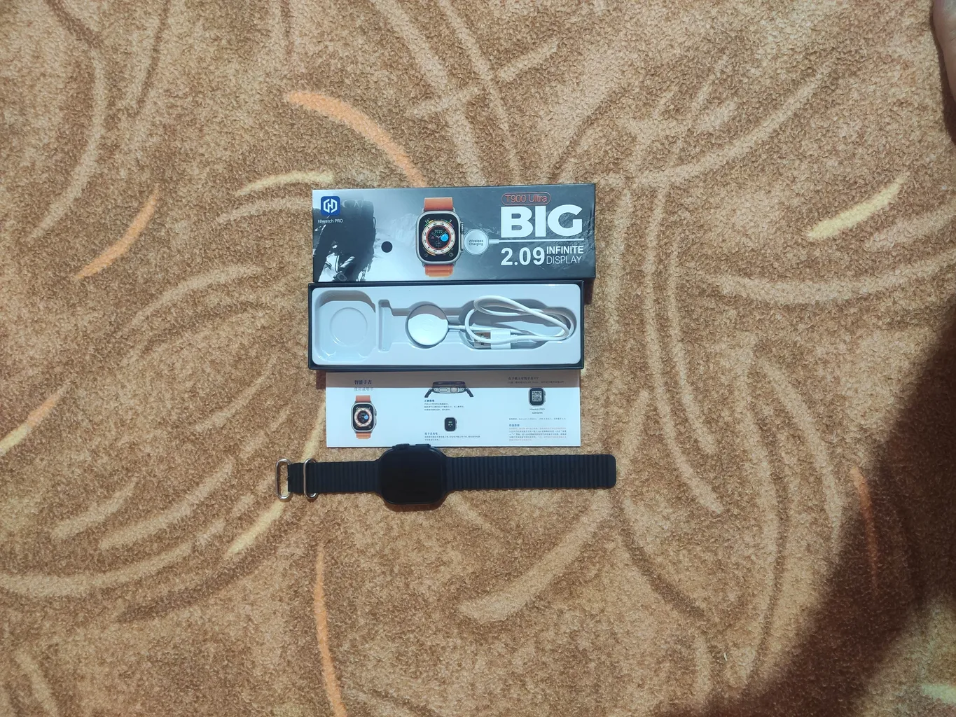 ساعت هوشمند مدل T900 Ultra