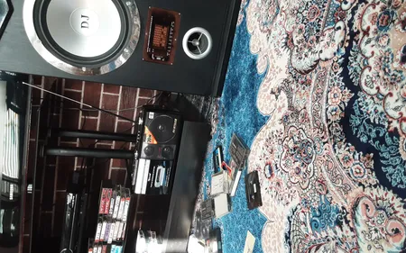 رادیو ضبط و اسپیکر گولون مدل RX-M70USB