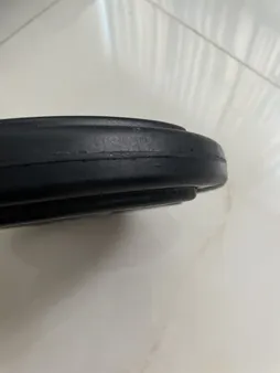 وزنه هالتر فرمانی خانگی 5 کیلویی - دو عددی