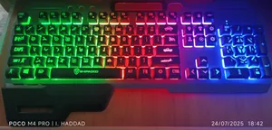 تجریه خرید کیبورد گیمینگ مدل GK-70