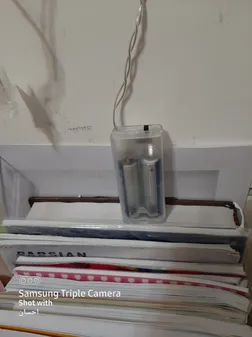 ریسه ال ای دی طرح ستاره 5 متری