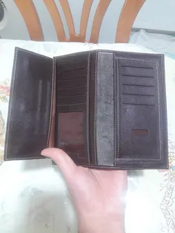 کیف پول مردانه چرم زیگما مدل آیدین کد S900