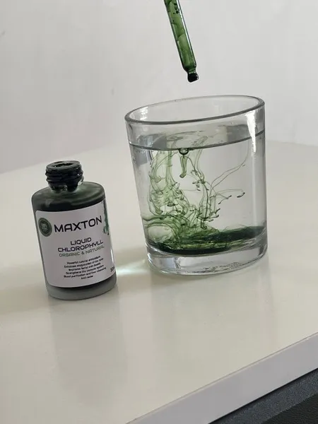 کلروفیل مایع مکستون مدل LC حجم 30 میلی لیتر