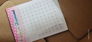 تجریه خرید پیرسینگ بینی چسبی مدل WNY-500 مجموعه 100 عددی