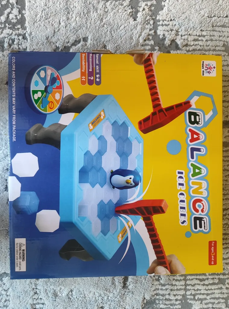 بازی فکری هپی کید مدل بالانس