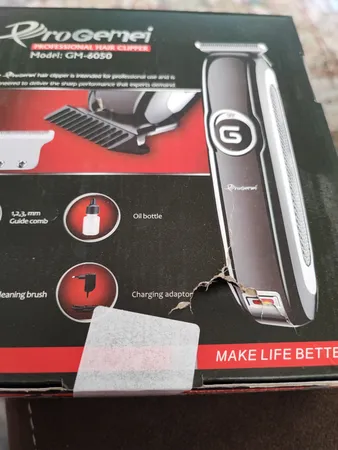 ماشین اصلاح موی صورت و بدن پروجیمی مدل 6050